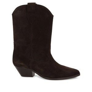 Isabel Marant Suede Point-Toe Boots - NWT